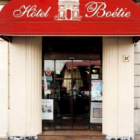 Hotel La Boetie Paris Exterior foto