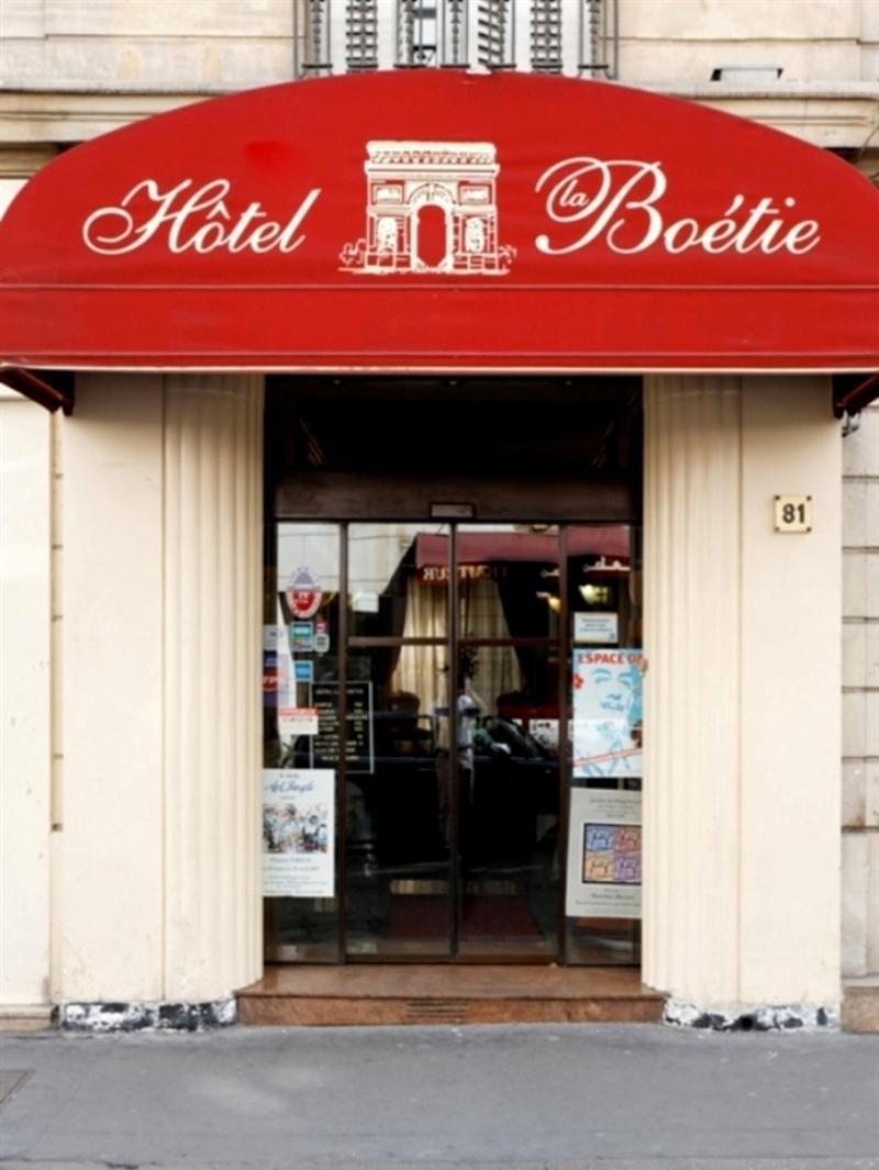 Hotel La Boetie Paris Exterior foto