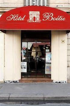 Hotel La Boetie Paris Exterior foto