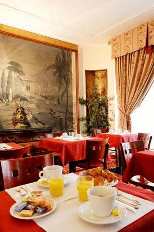 Hotel La Boetie Paris Restaurant foto